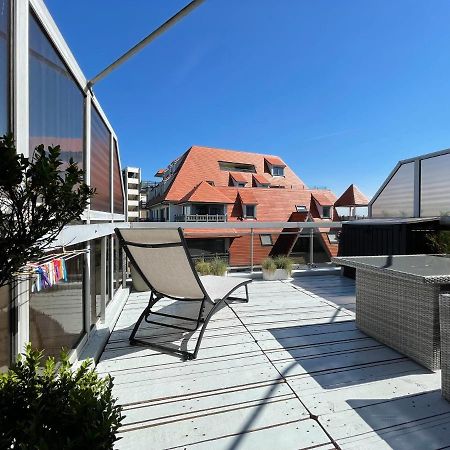 Penthousestudio Met Groot Zonneterras Nieuwpoort Exterior photo