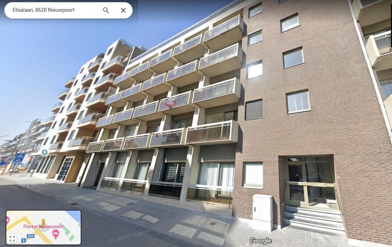 Penthousestudio Met Groot Zonneterras Nieuwpoort Exterior photo